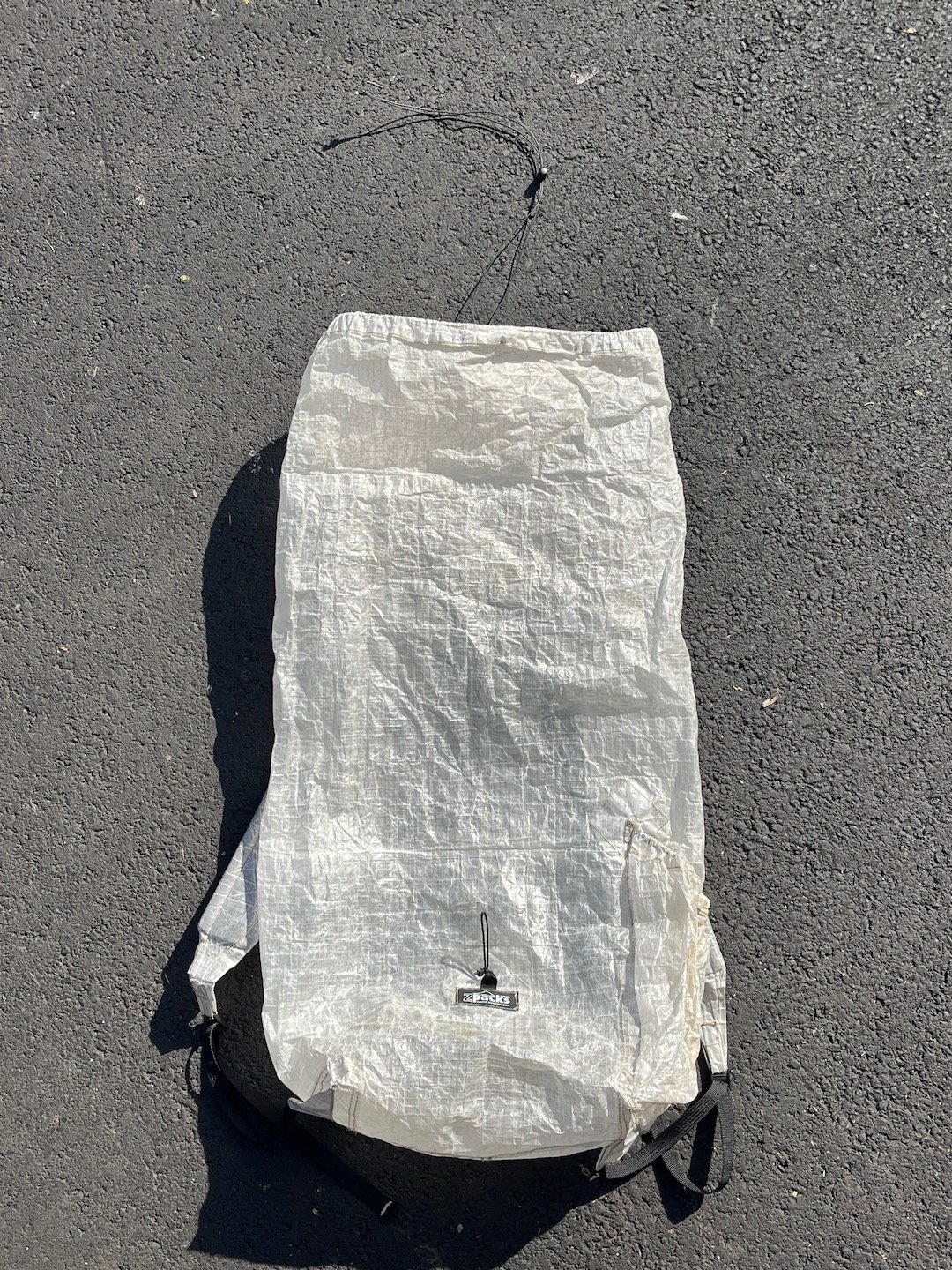 Zpacks Zero Custom 36L Backpack Cuben Fiber Dyneema Composite Fabric