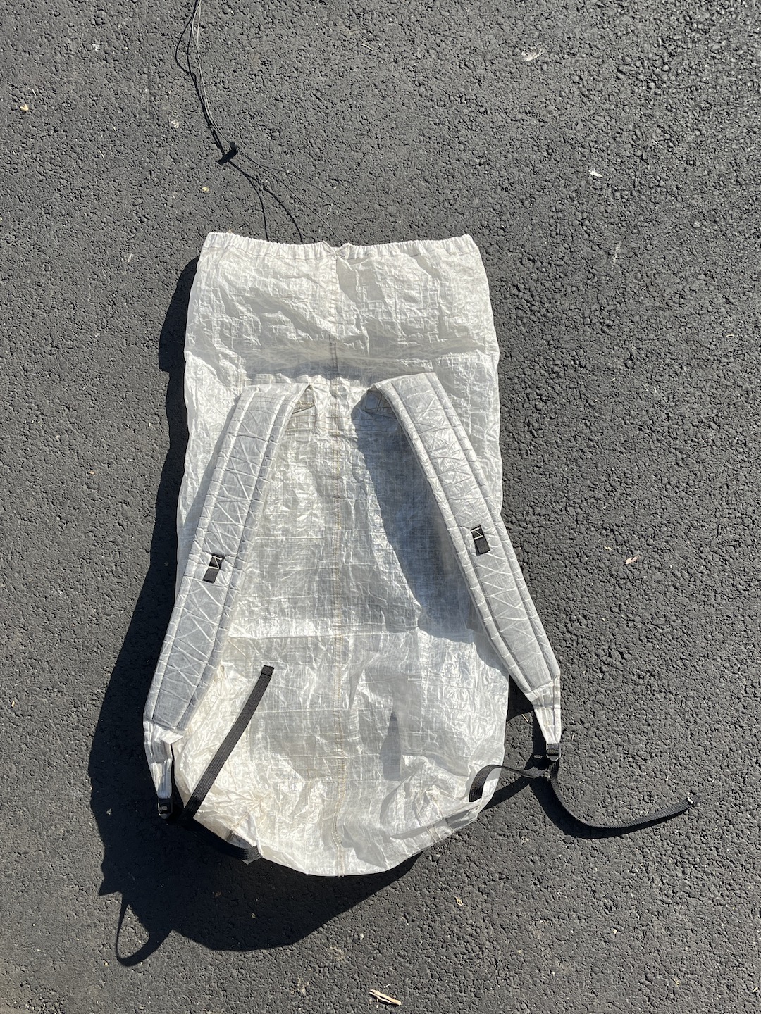 Zpacks Zero Custom 36L Backpack Cuben Fiber Dyneema Composite Fabric