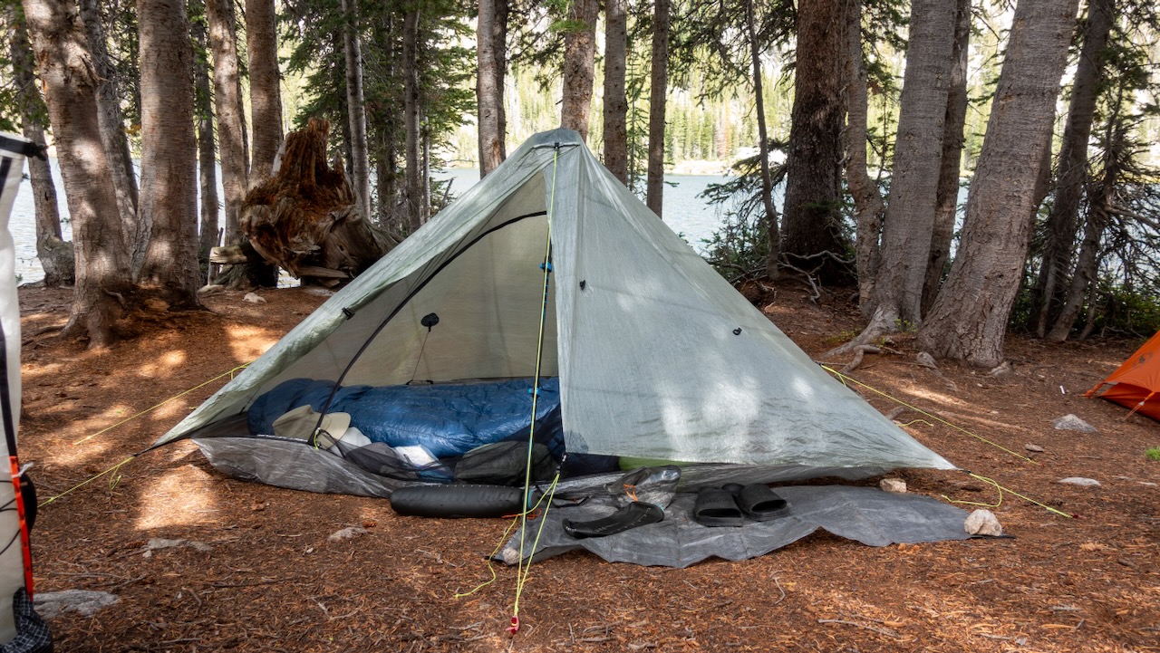 For Sale Zpacks Plemamid Backpacking Light