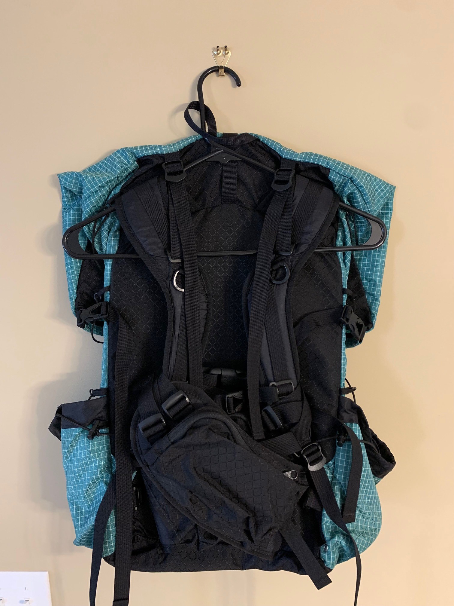 ULA Ohm 2.0 Backpacking Light