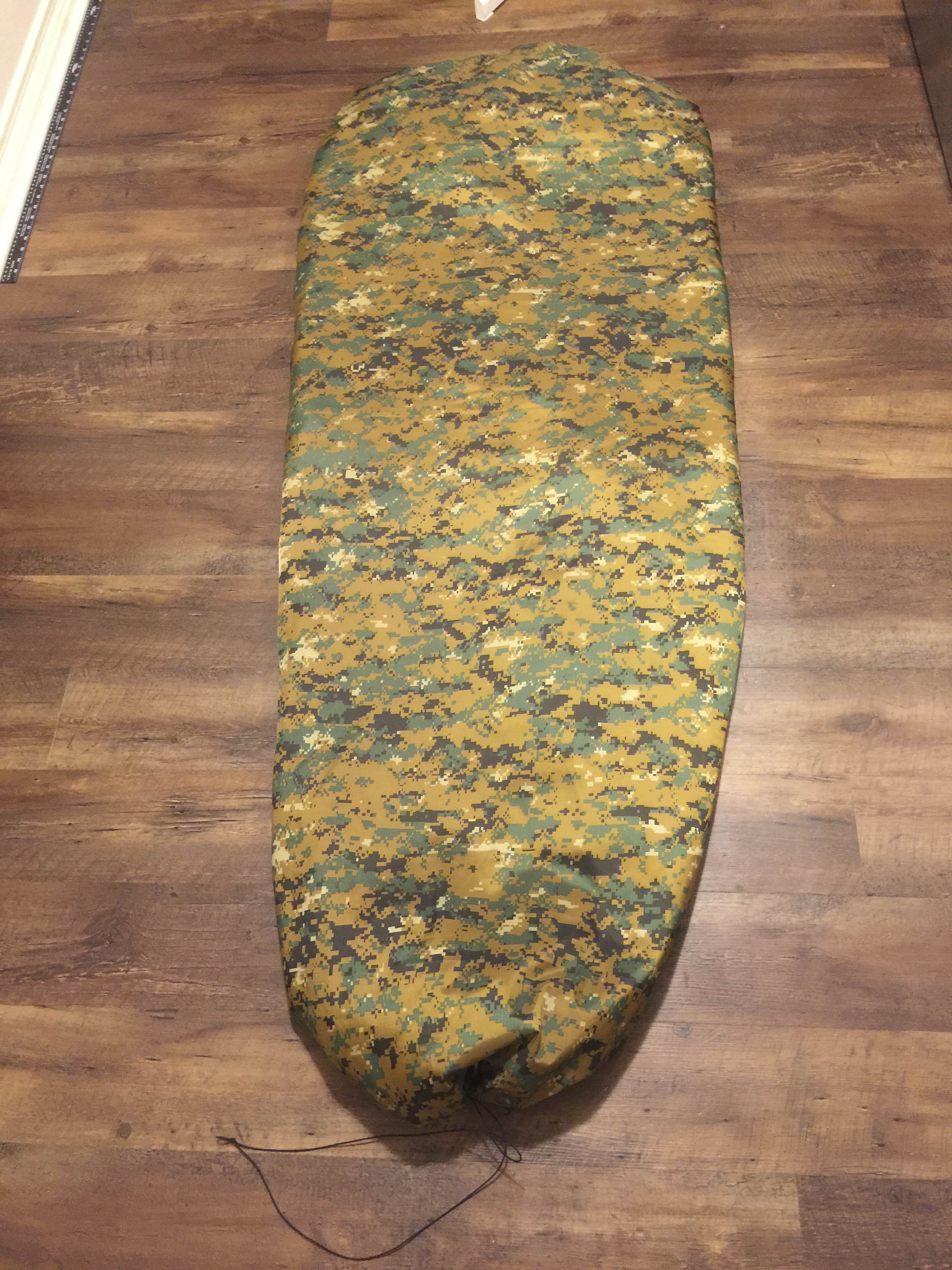 Almost done EE Apex 50 degree quilt Backpacking Light