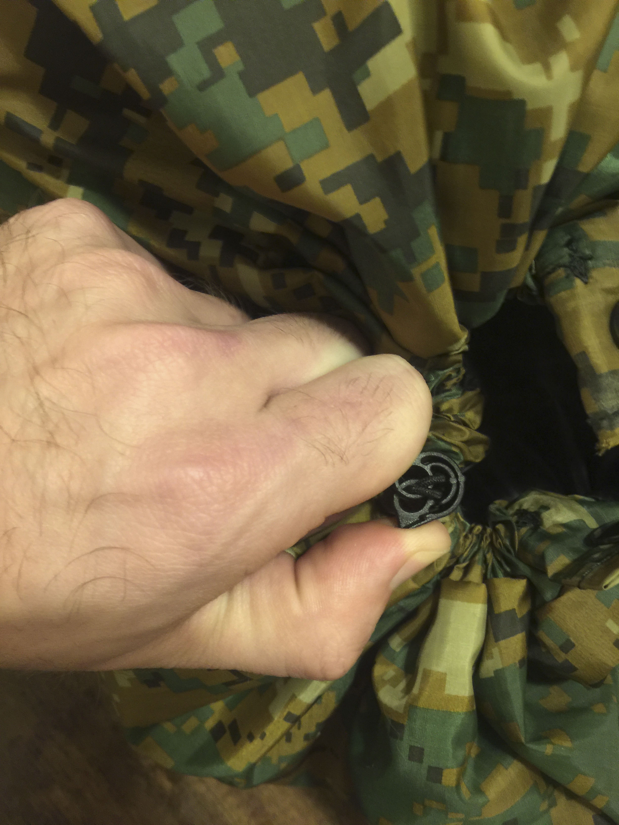 Almost done EE Apex 50 degree quilt Backpacking Light