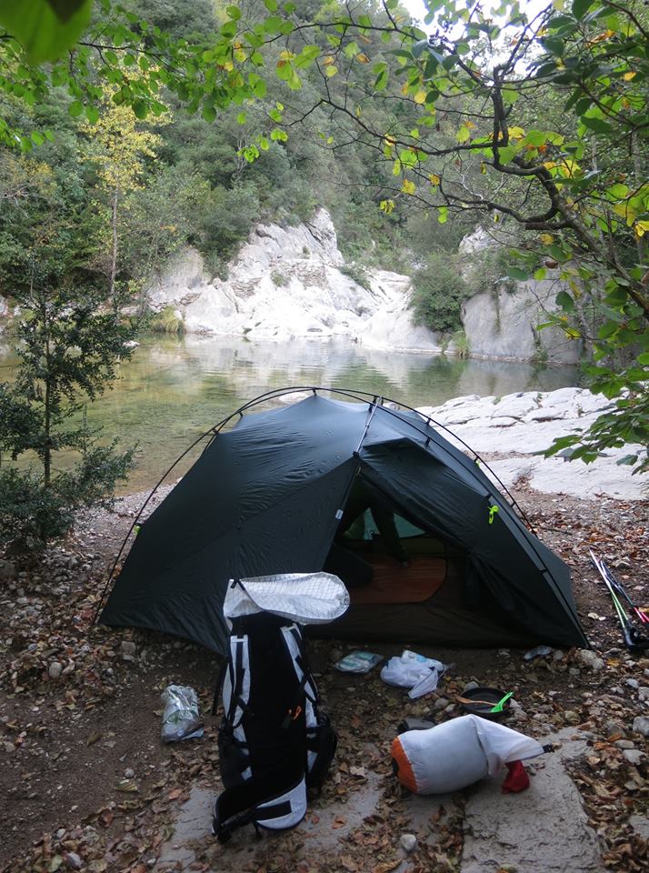 Tent for couple + dog Backpacking Light