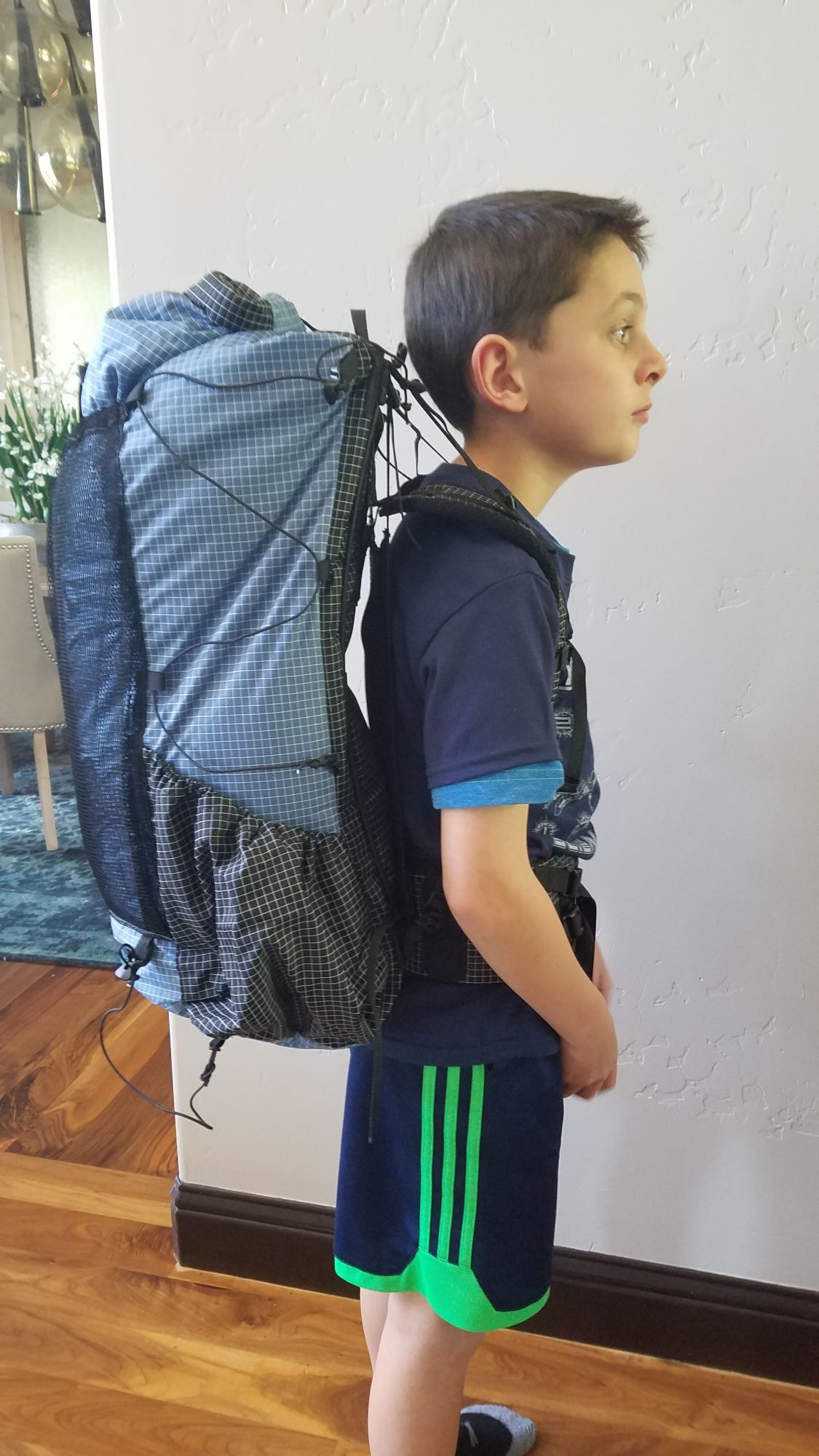 Zpack Arc Scout Backpacking Light