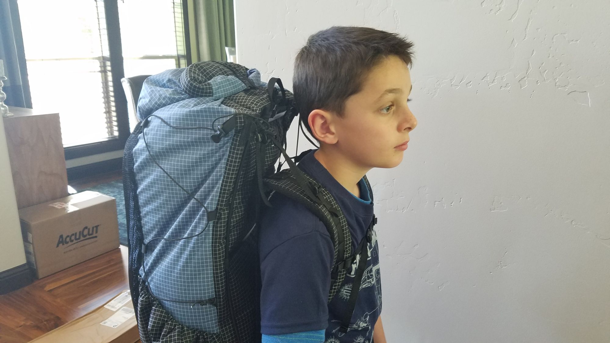 Zpack Arc Scout Backpacking Light