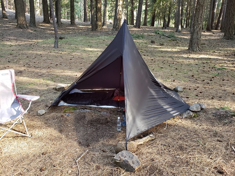 MYOG Silnylon Floorless 2Person Tent Backpacking Light