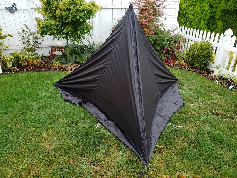 MYOG Silnylon Floorless 2Person Tent Backpacking Light