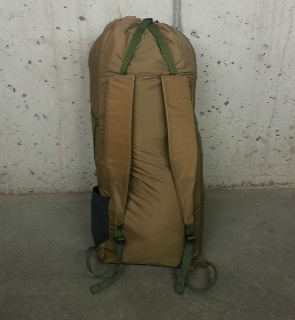 Make Your Own Gear Five Yards to SuperUltraLight Part 4, Pack