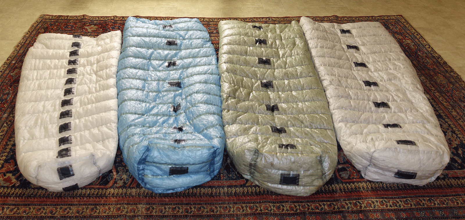 10oz Cuben fiber quilt Backpacking Light