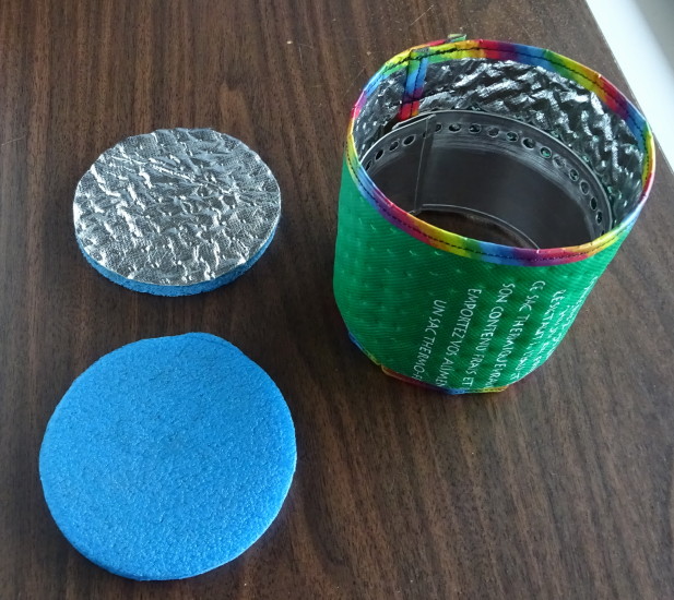 How to use a pot cozy. Backpacking Light