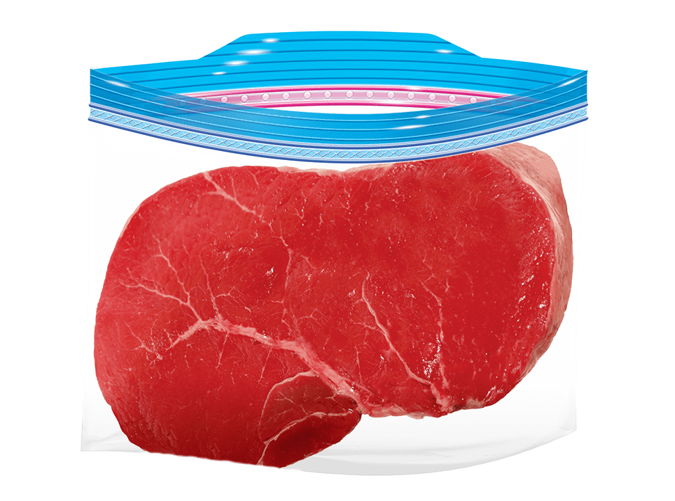 On the Superiority of Target Brand Freezer Bags over Ziplock A Photo