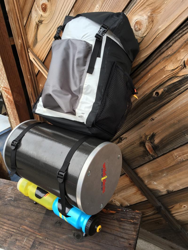 Making a Stephenson/Jansport Hipwings style Carbon Fiber External pack