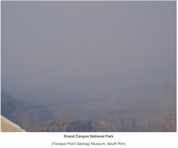 Grand Canyon Smoke - Backpacking Light
