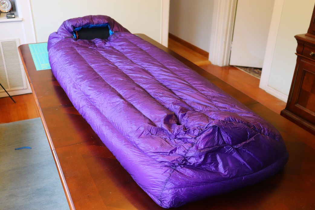 Captive Quilt Backpacking Light