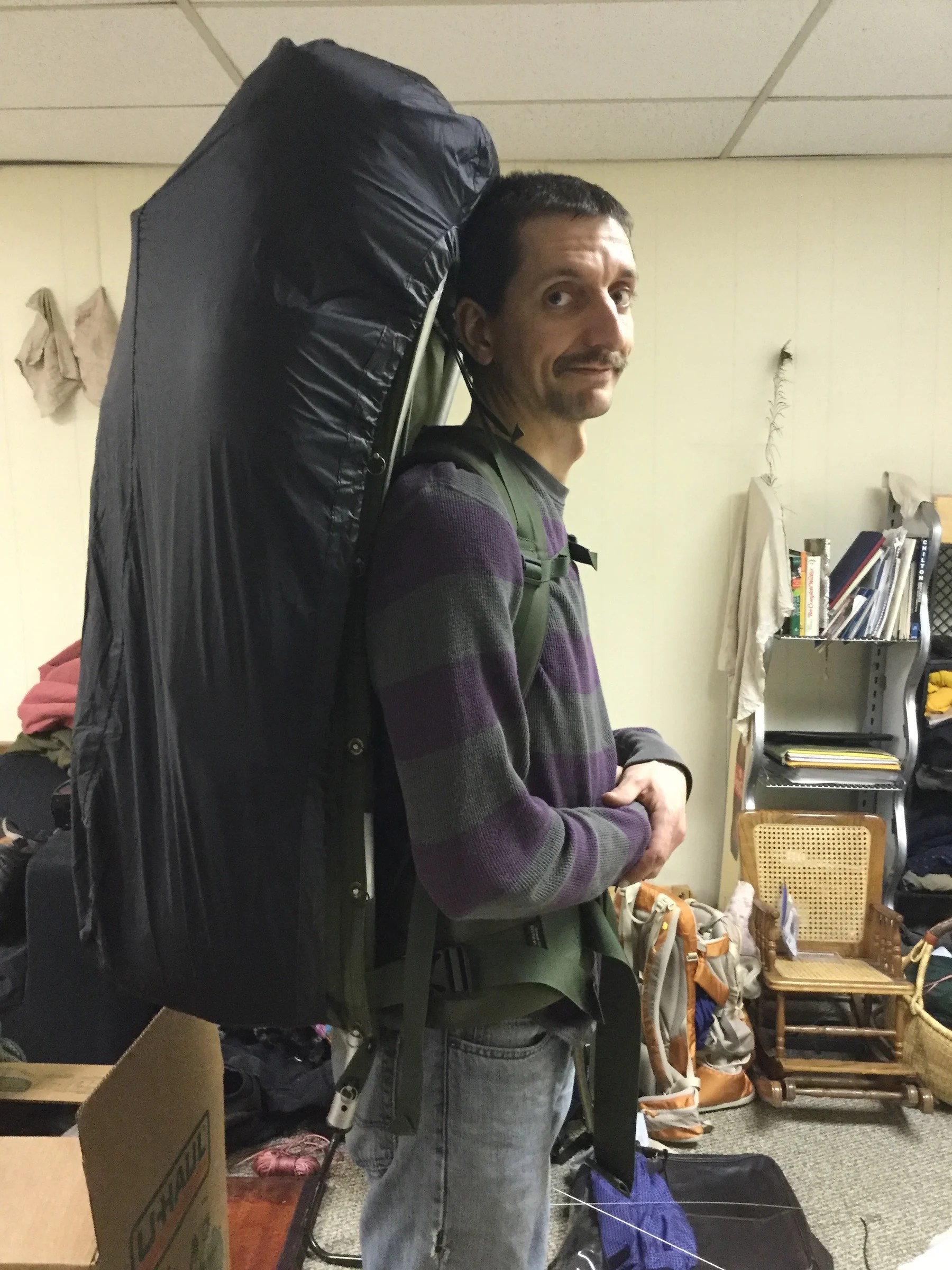 The Kelty external frame backpack thread Backpacking Light