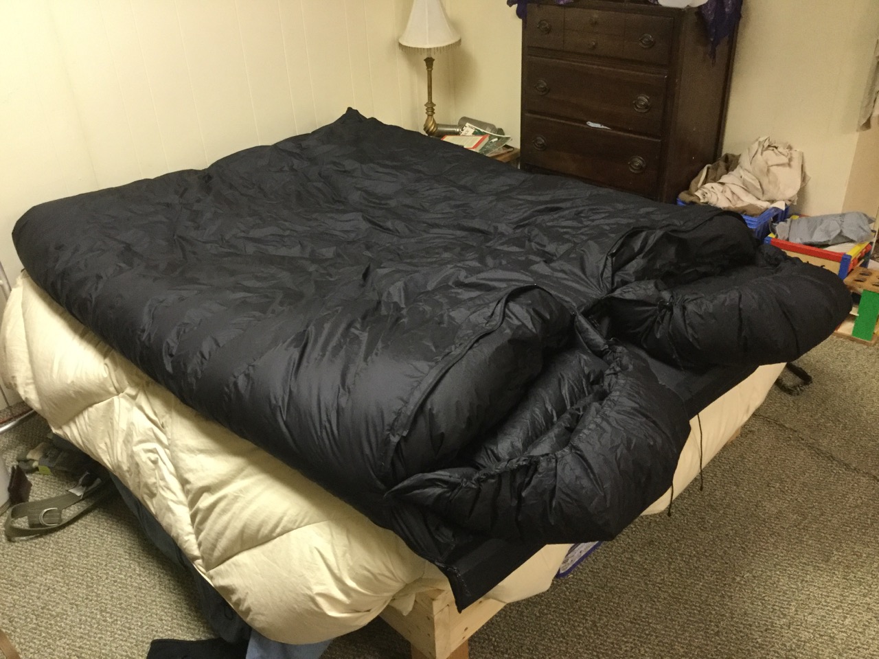 Twoperson quilts Backpacking Light