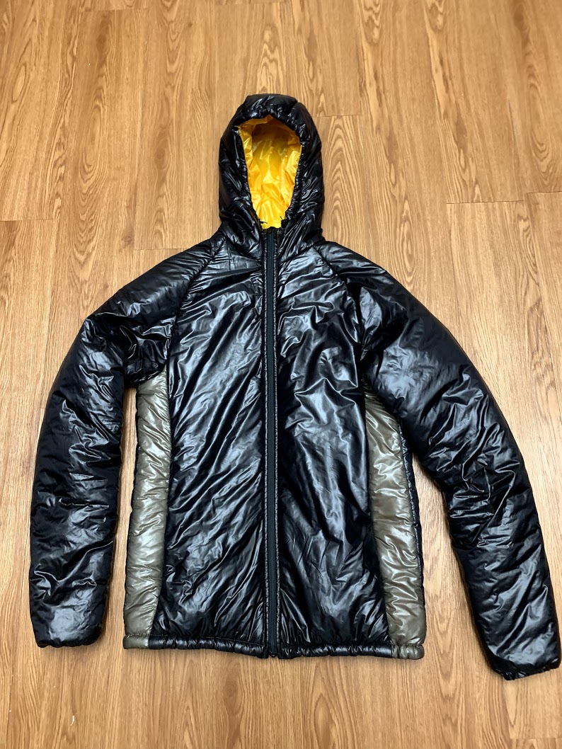 FS Enlightened Equipment Men's Torrid APEX Jacket Size Small Backpacking Light
