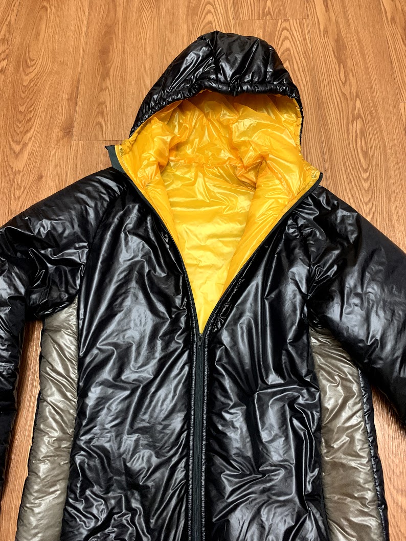 FS Enlightened Equipment Men's Torrid APEX Jacket Size Small Backpacking Light