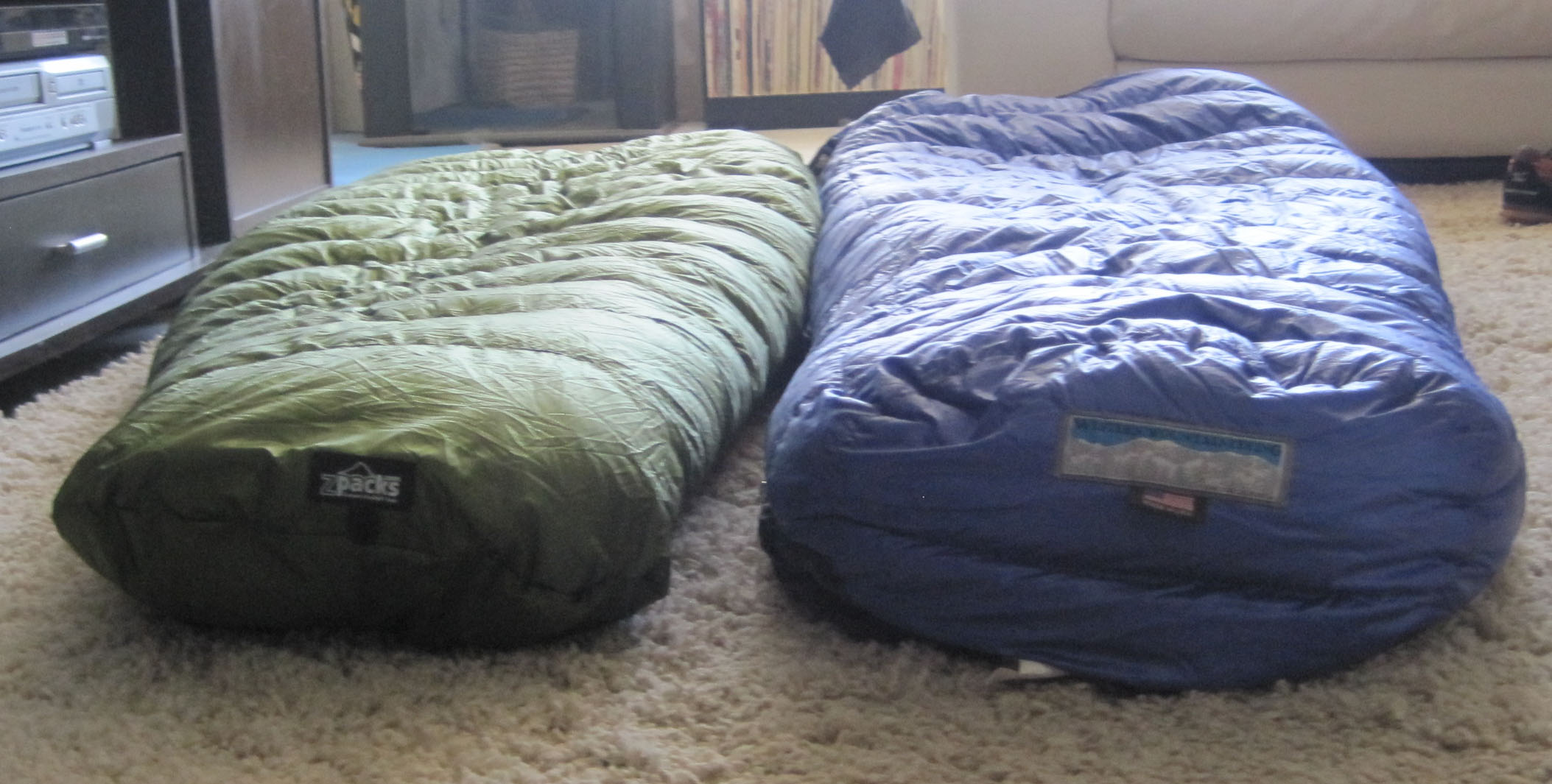 How true to temperature is the rating on the ZPacks sleeping bags