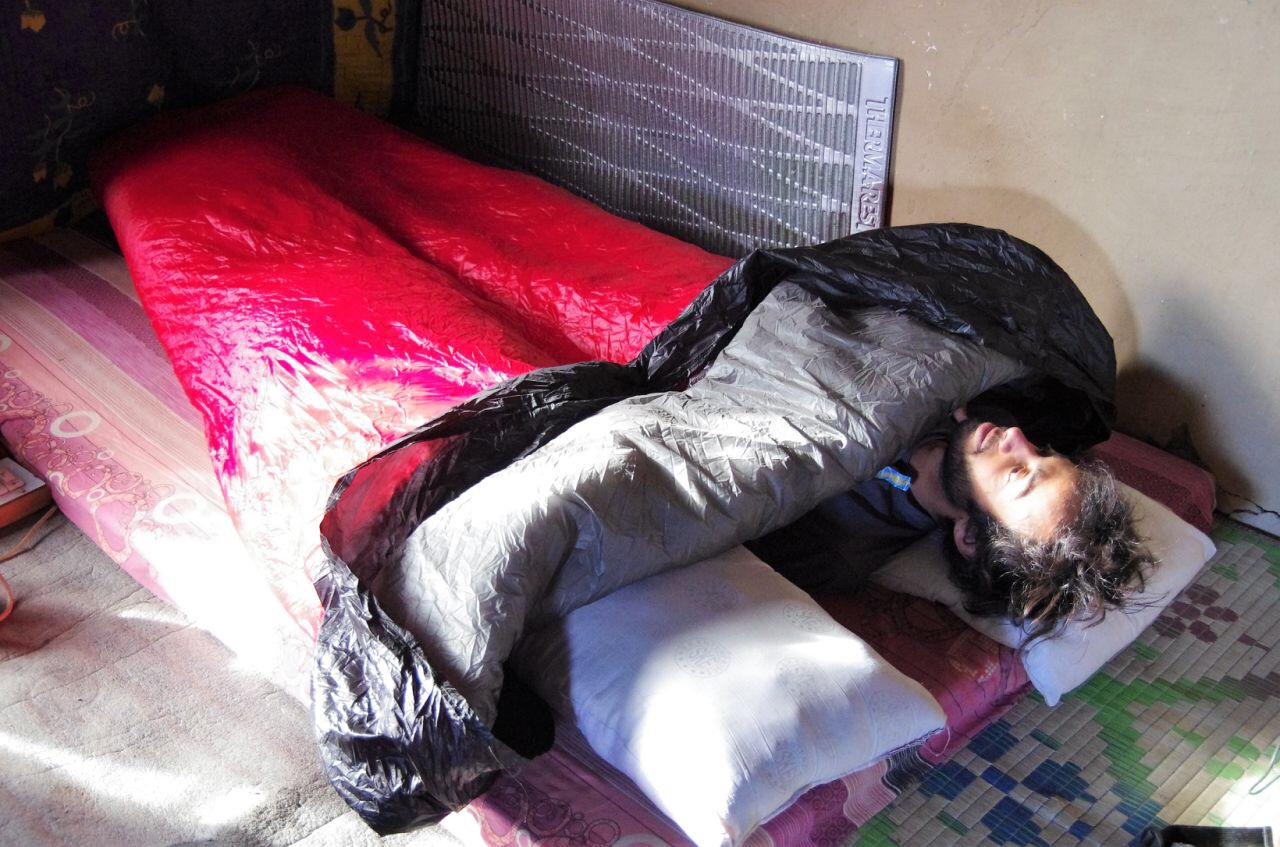 Vapor barrier 2person quilts Backpacking Light