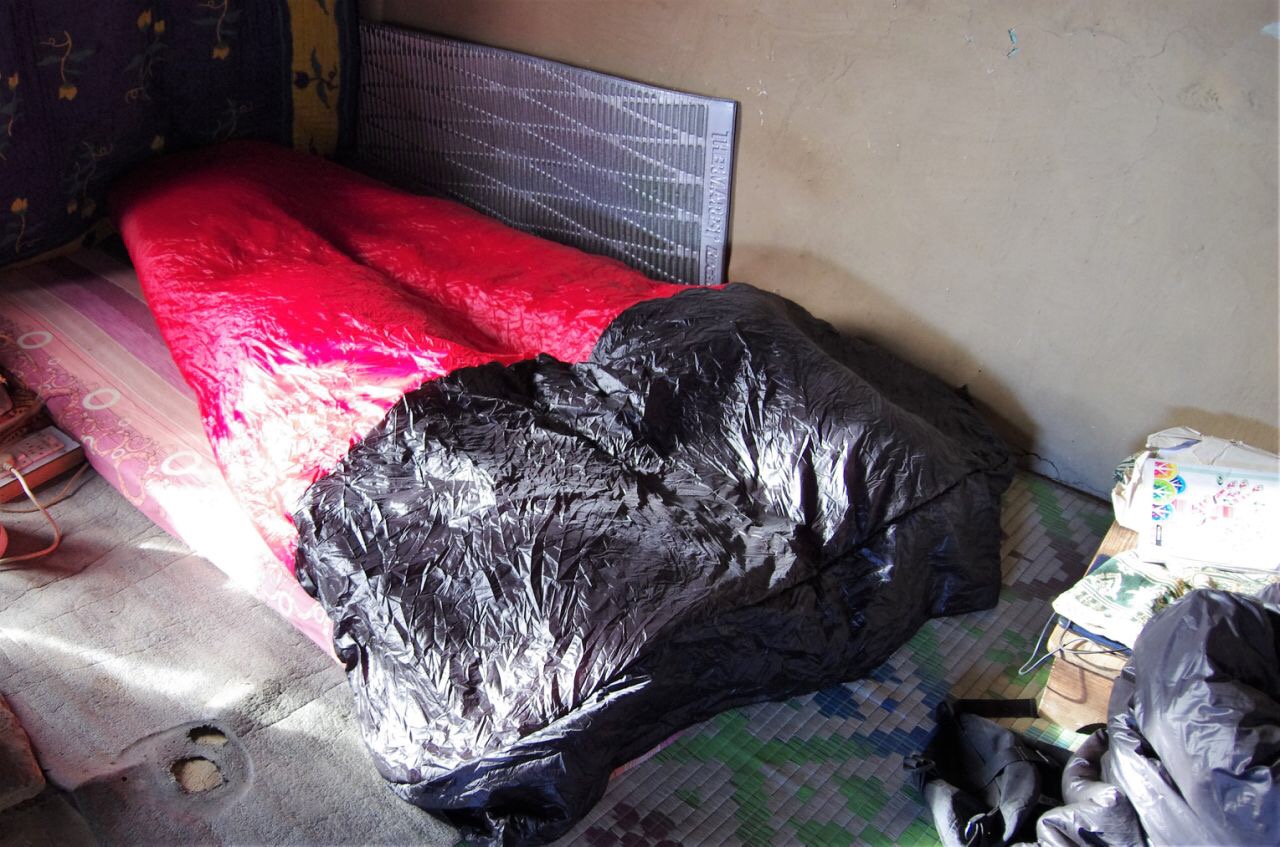 Vapor barrier 2person quilts Backpacking Light