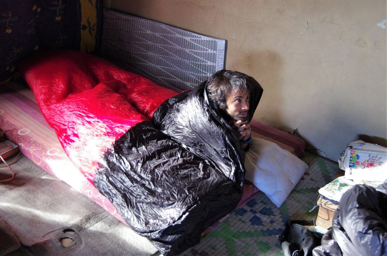 Vapor barrier 2person quilts Backpacking Light