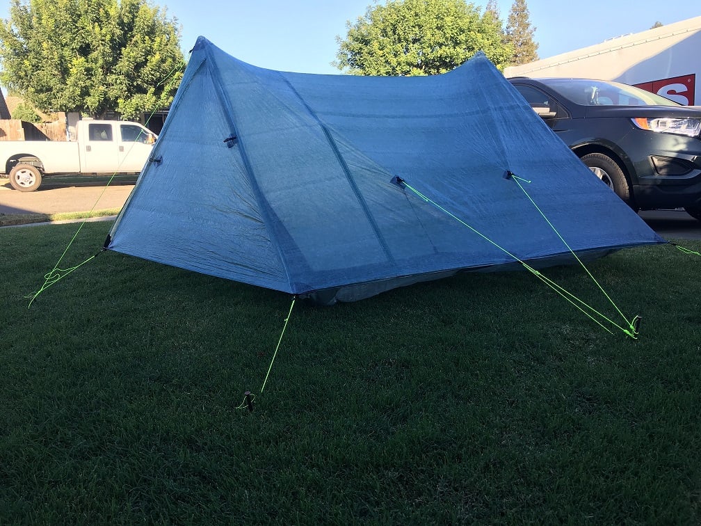 The ZPacks Triplex [Photos] Thread Backpacking Light