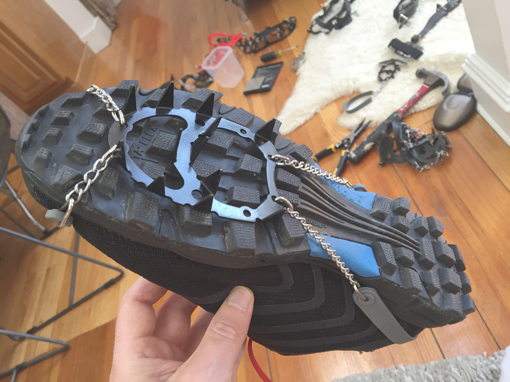 Are these the lightest crampons ever made? Backpacking Light