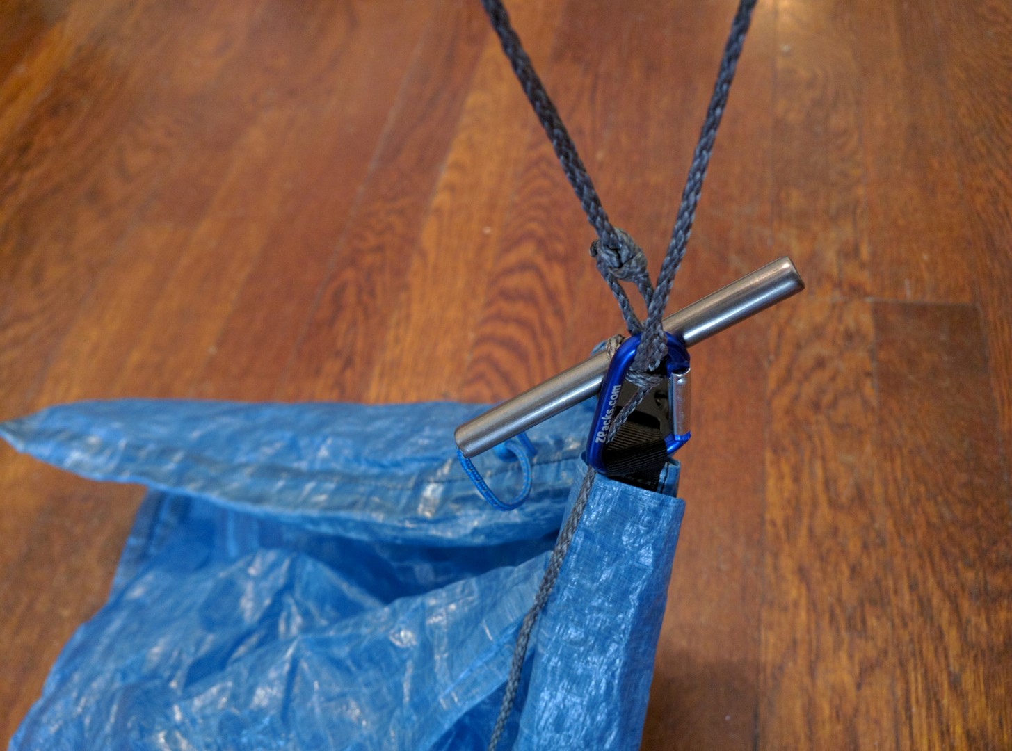 Zpacks Bear Bag kit small addition and weight questions Backpacking