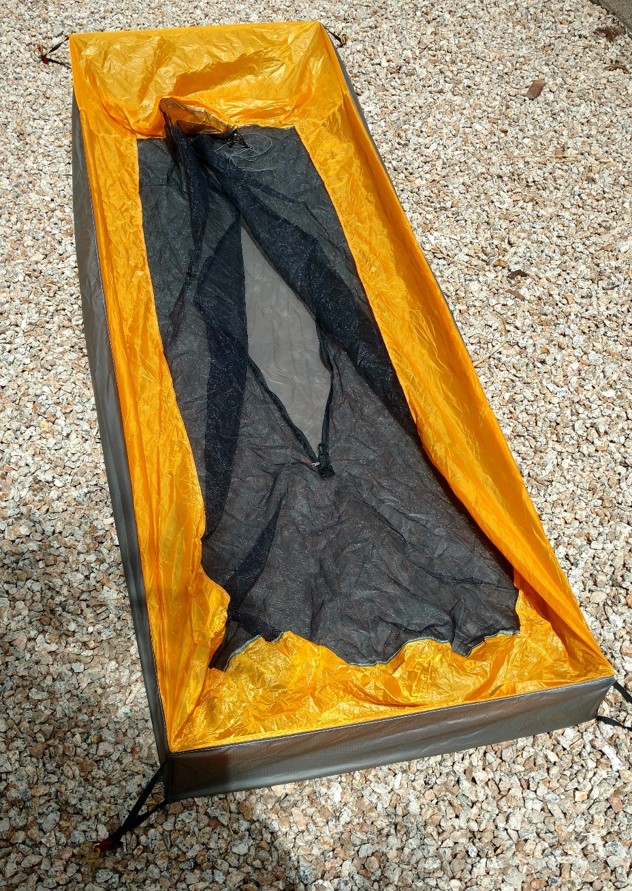 FS MLD Bug Bivy 2 and MLD Solomid XL Inner Net Backpacking Light