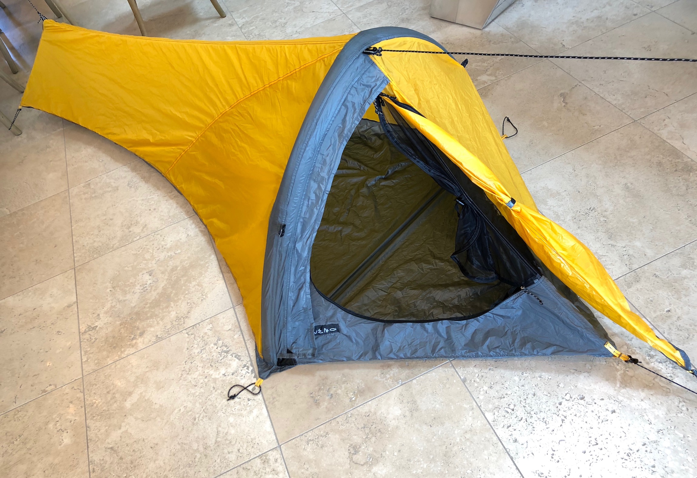 FS NEMO Equipment Gogo Elite bivy tent, Unused. Backpacking Light