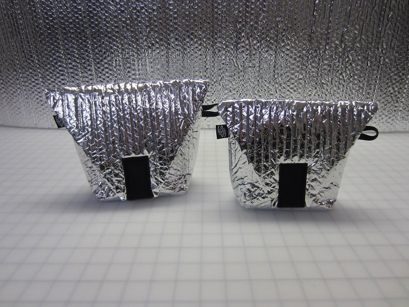 New Item! SALE!! Freeze dried Meal/ Freezer bag cozies. Backpacking Light