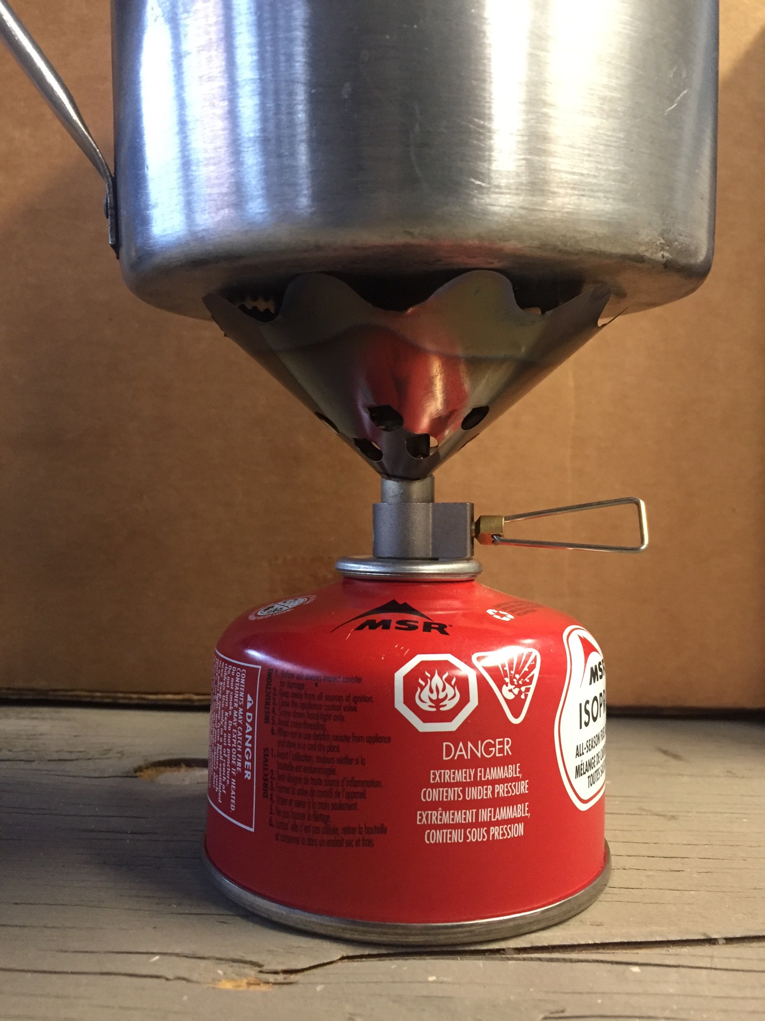 SUL Windscreen for BRS3000T Canister Stove Backpacking Light