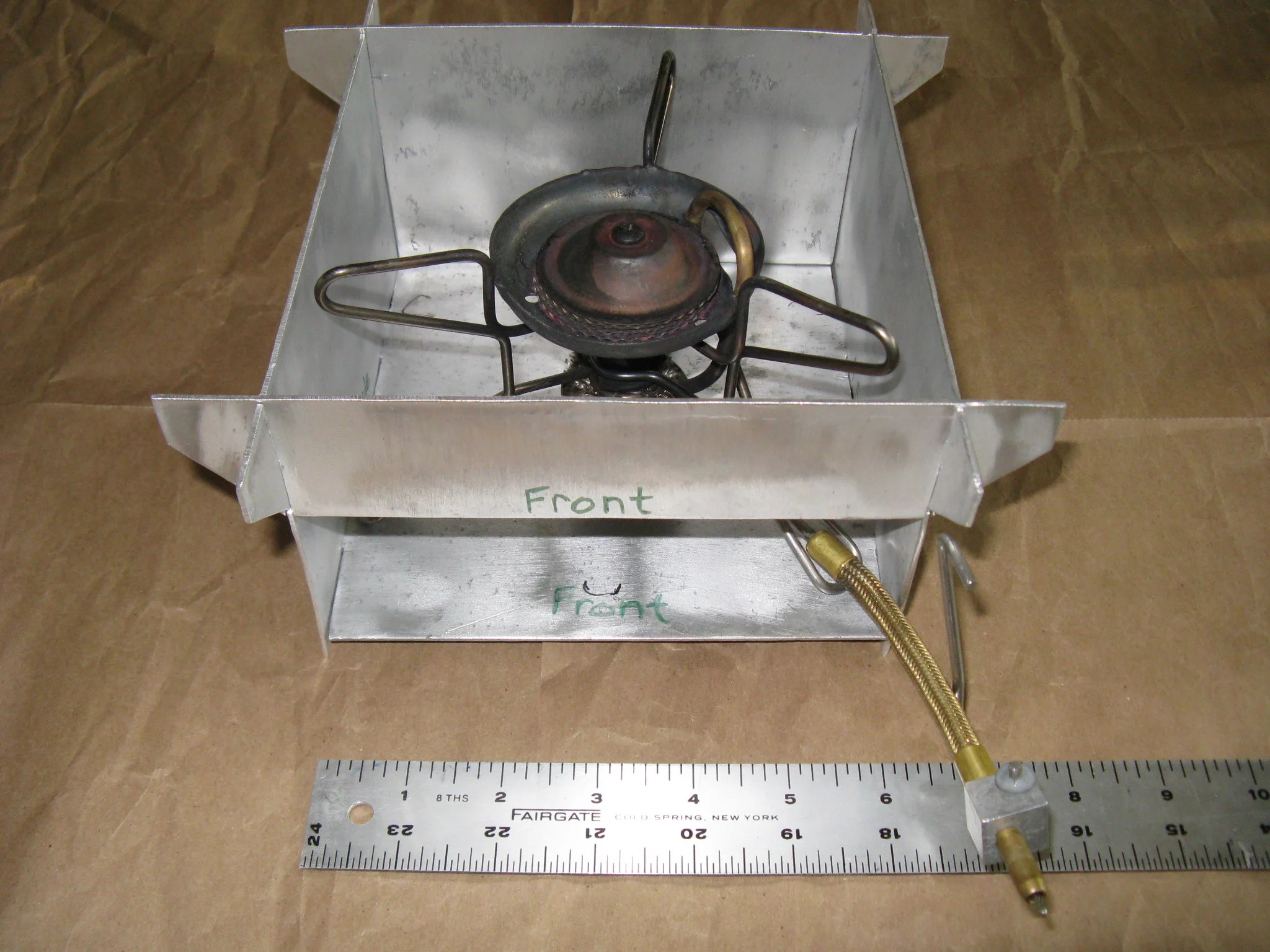 Philmont Pot Support Idea Backpacking Light