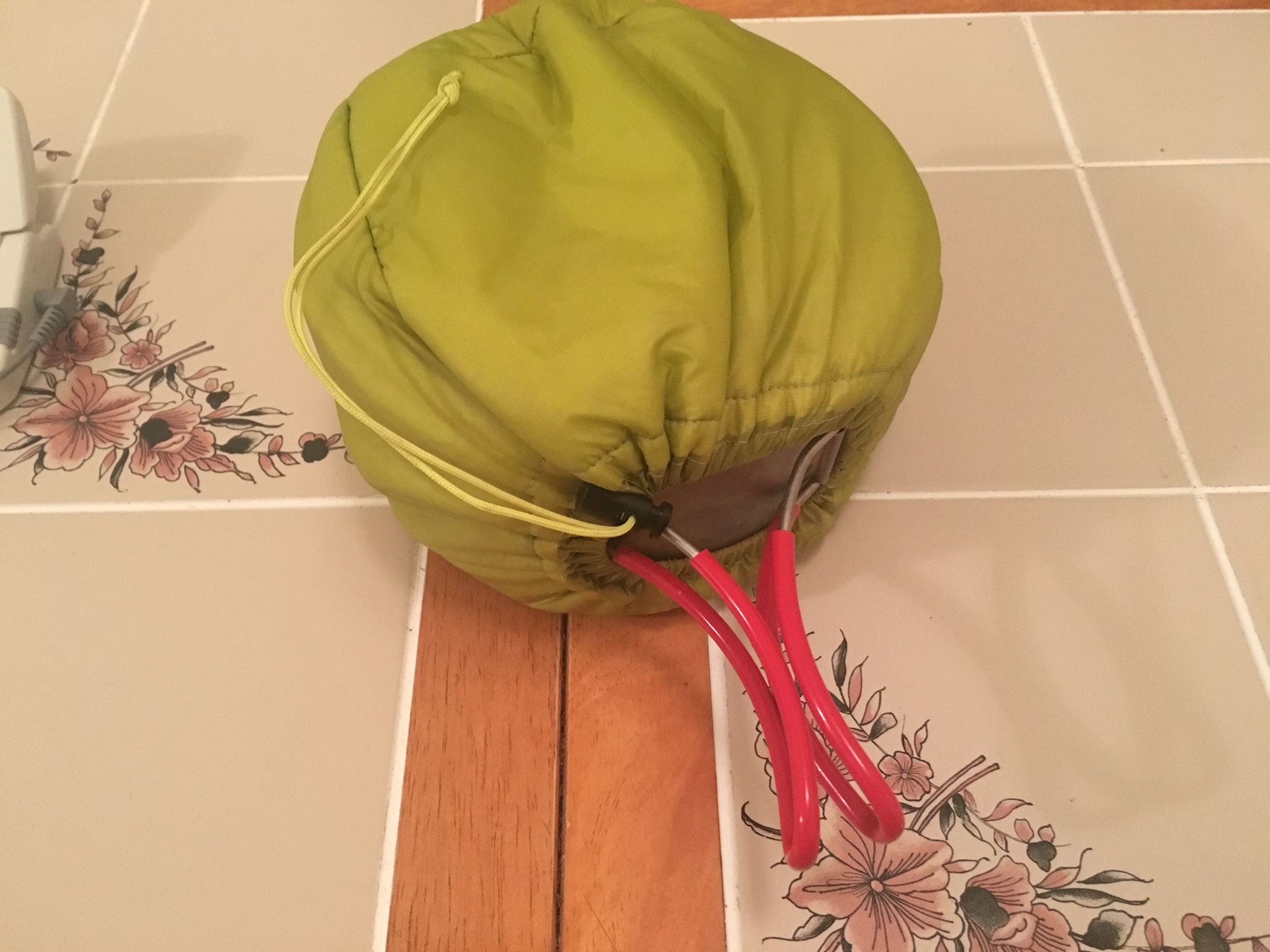 Insulbright for cozies Backpacking Light