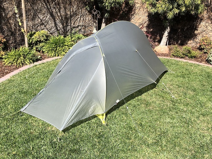 Test Backpacking Light