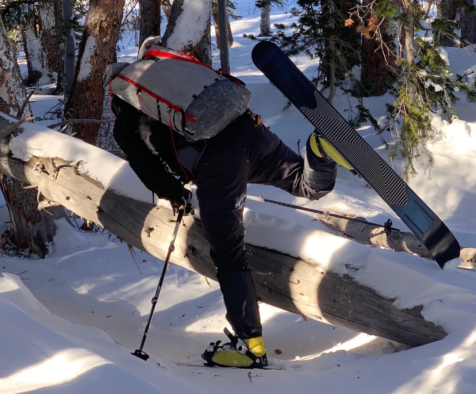 What's Up With Trekking Skis Backpacking Light