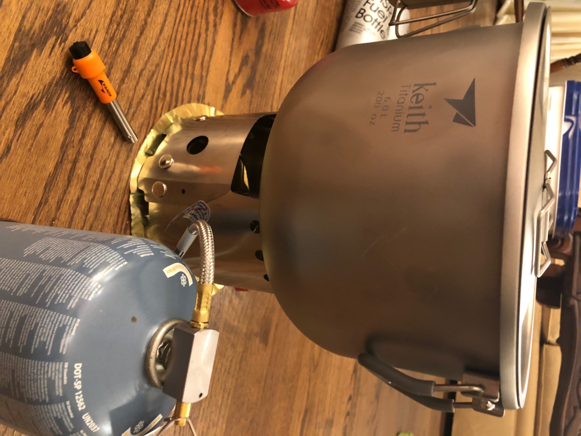 Philmont Base weight 12 lbs and crew gear Ultra Light Plan