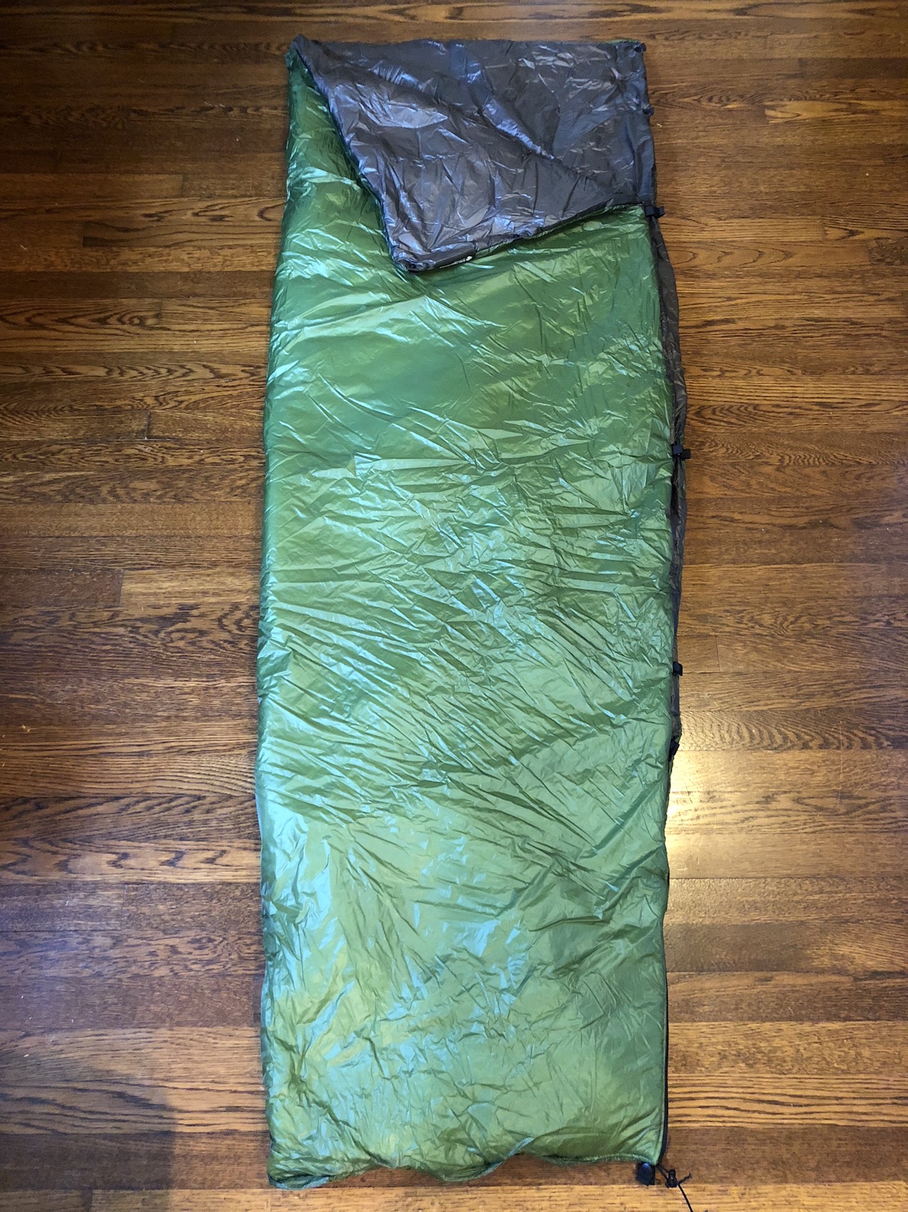 FS Enlightened Equipment 40F Prodigy Quilt Backpacking
