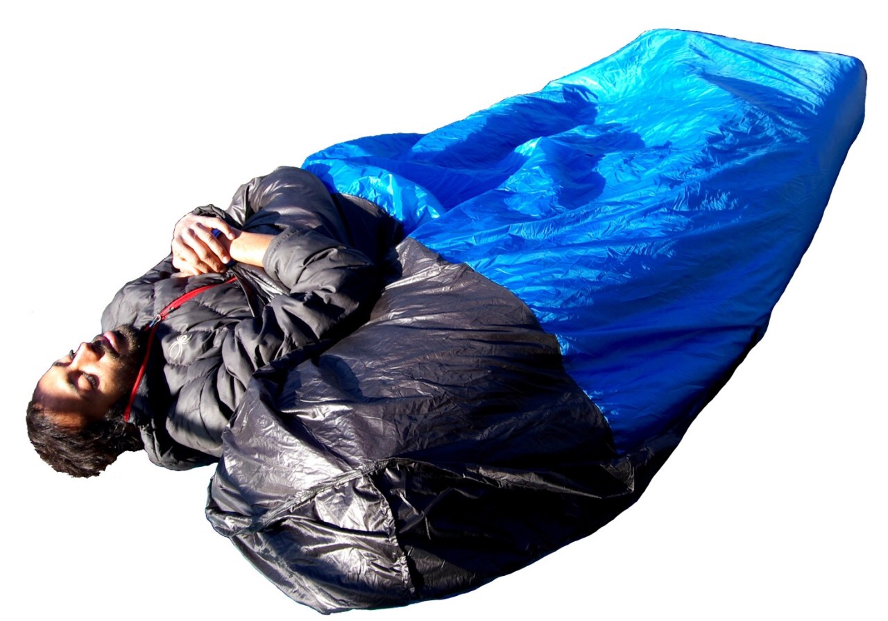 Vapor barrier 2person quilts Backpacking Light