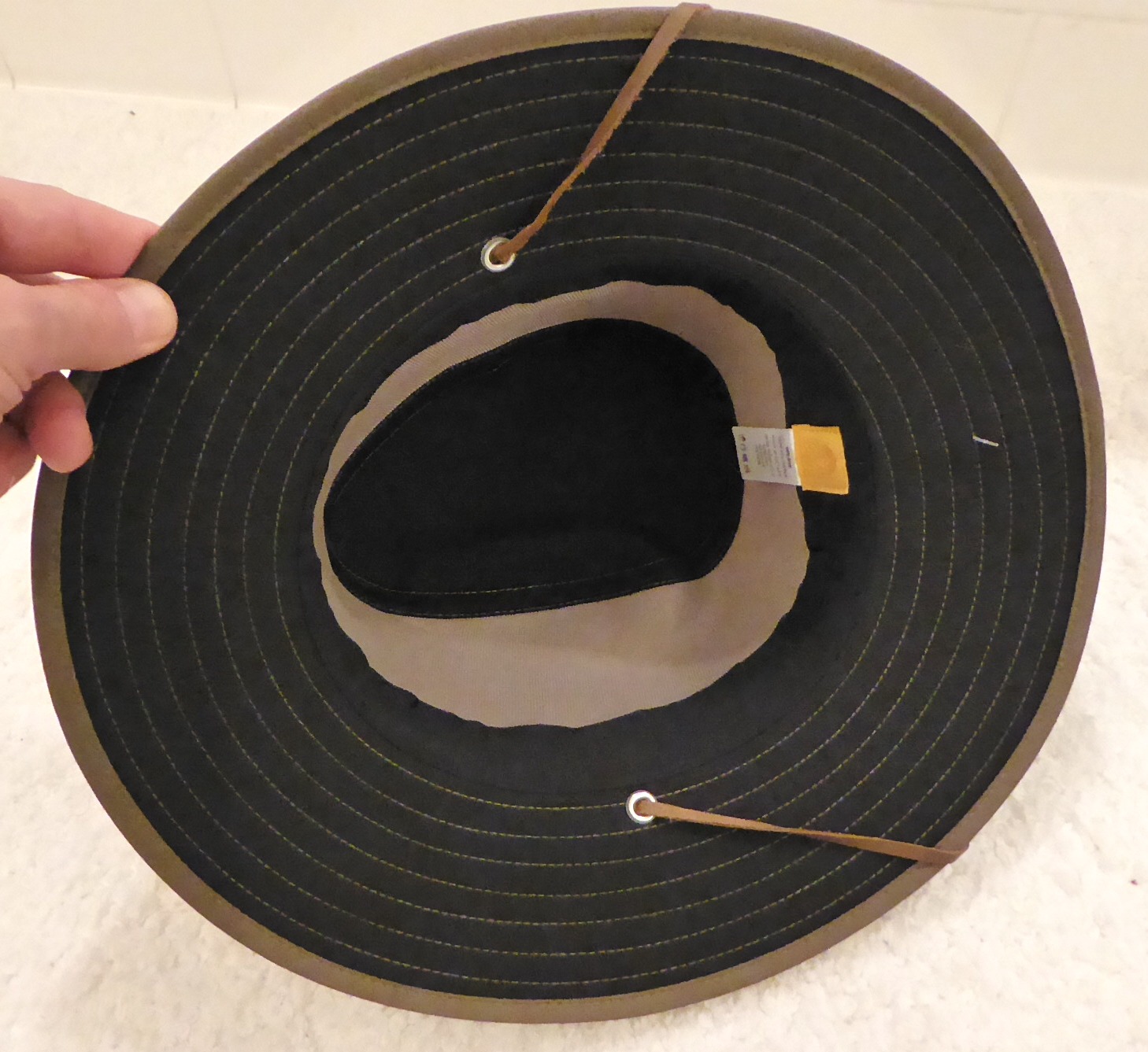 Costco outback hat 14.99 Tilley Airflo knockoff Backpacking Light