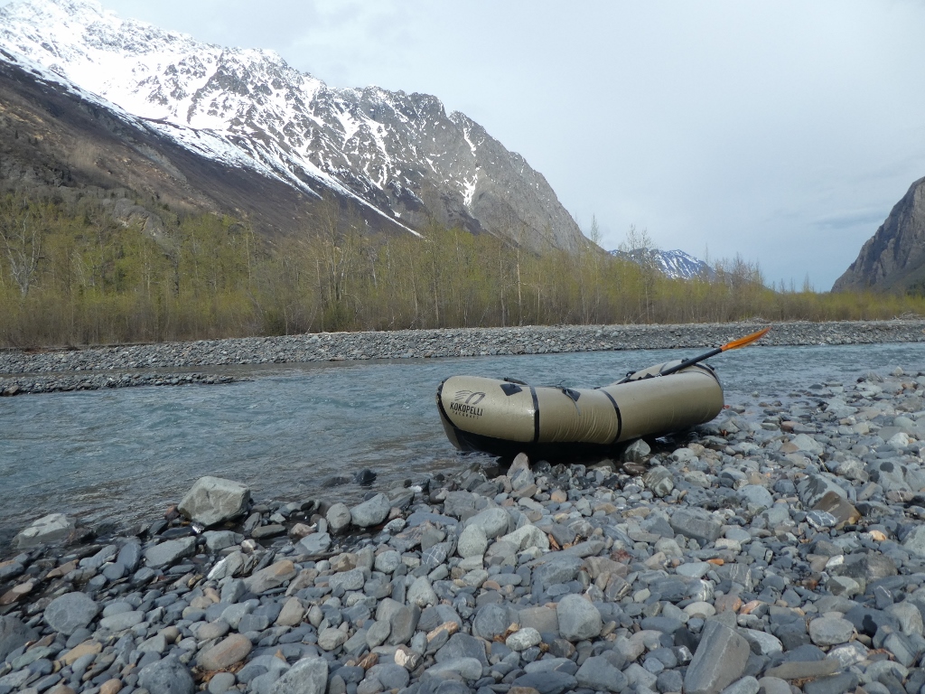 Exploring Eagle River Alaska Backpacking Light