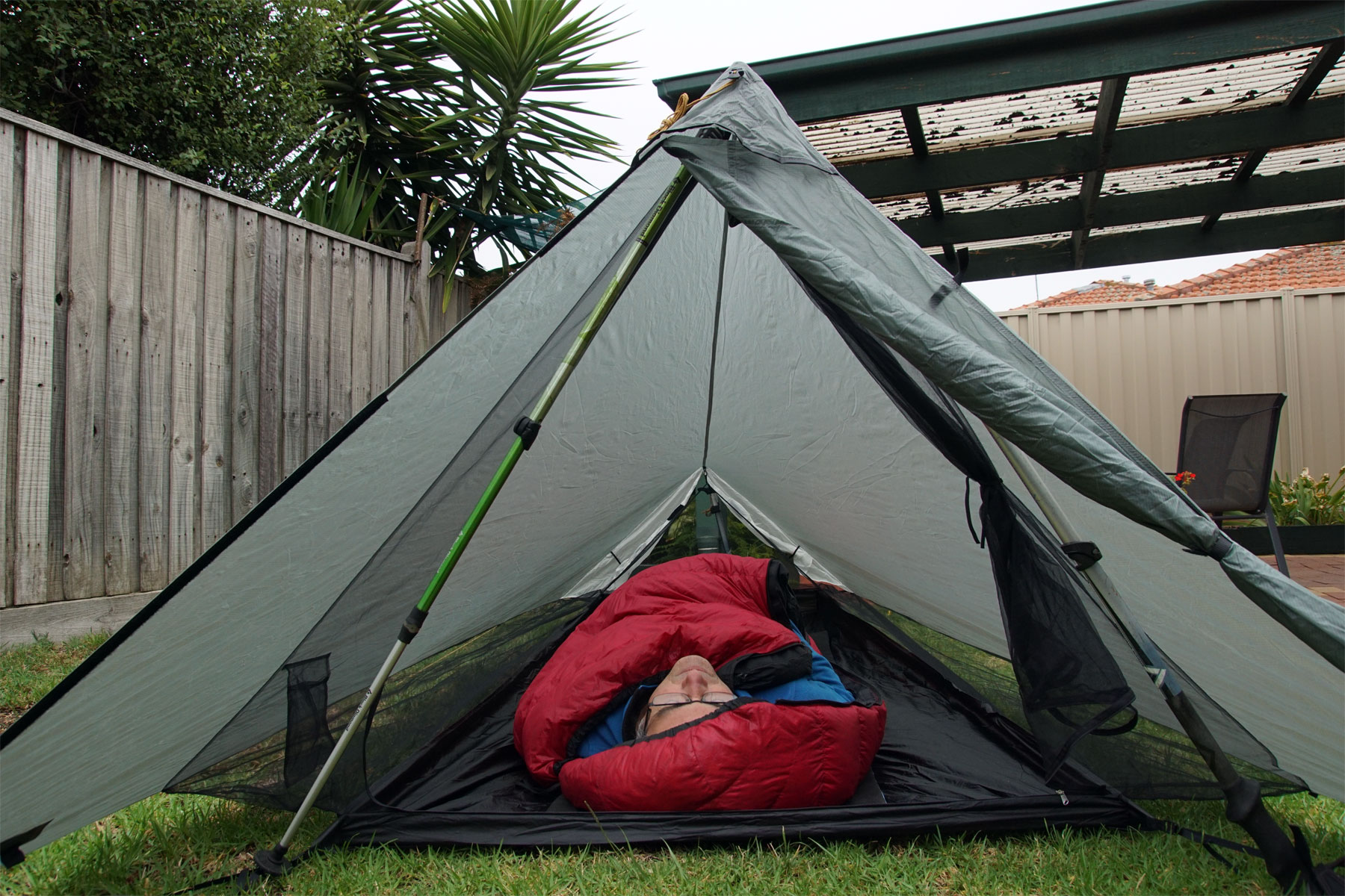 Tarptent Protrail Backpacking Light
