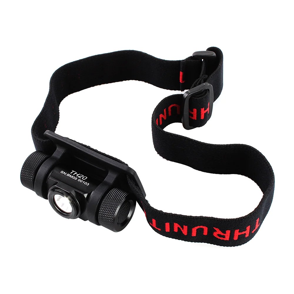 Flash Review ThruNite TH20 Headlamp Backpacking Light