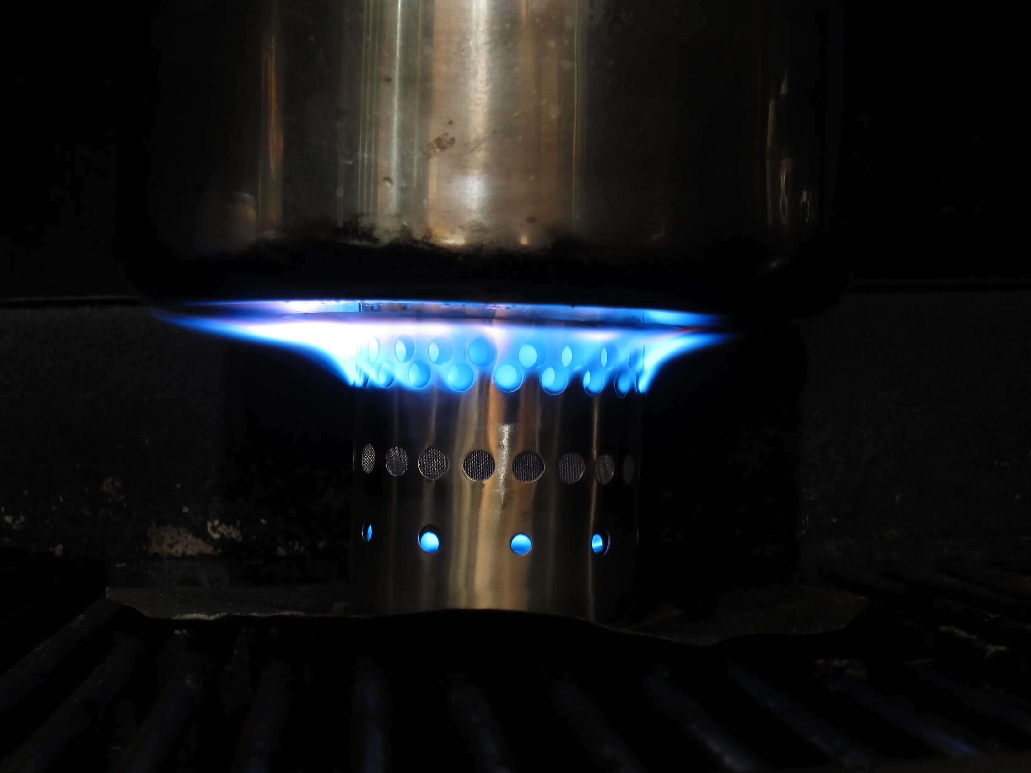 Another Wax Stove Backpacking Light