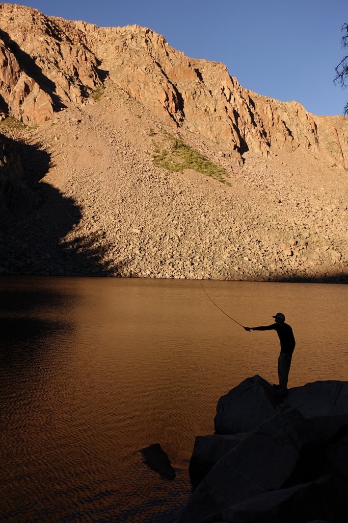Rainbow & Slide, Mount Zirkel Wilderness Backpacking Light