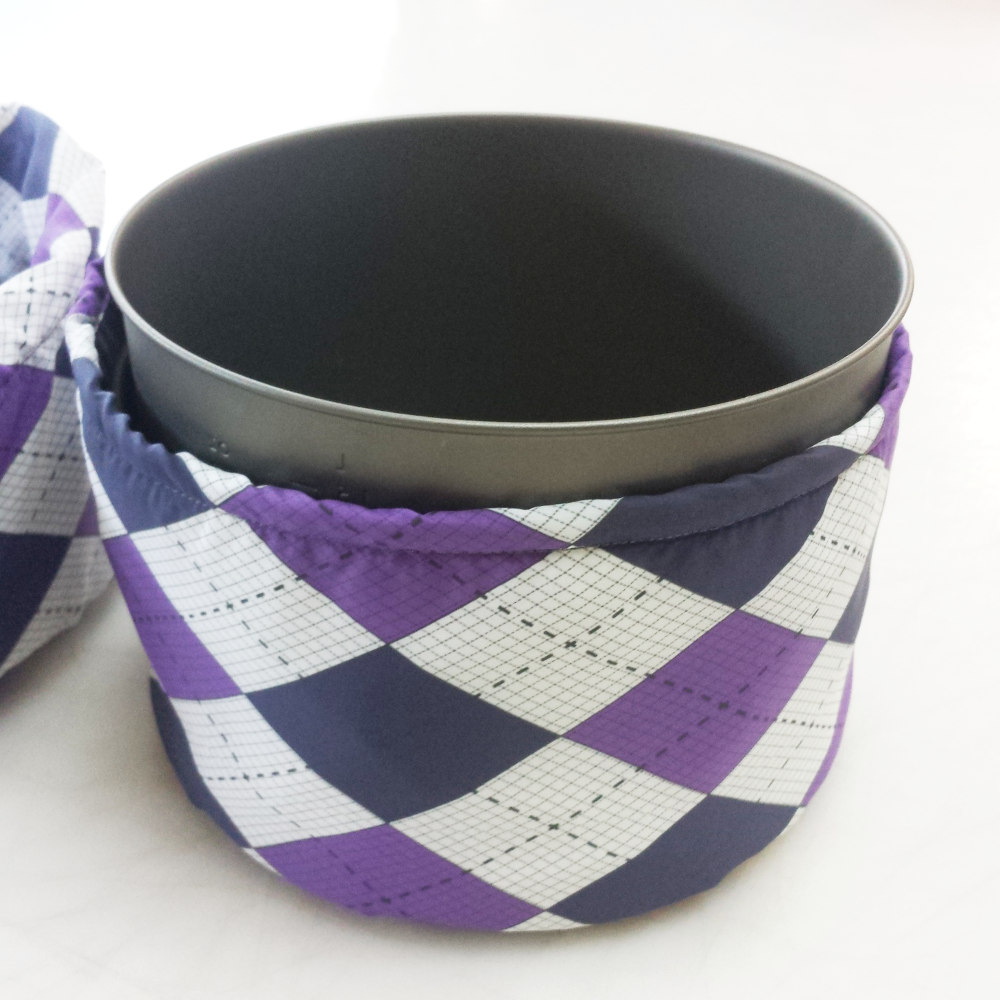 Insulbright for cozies Backpacking Light