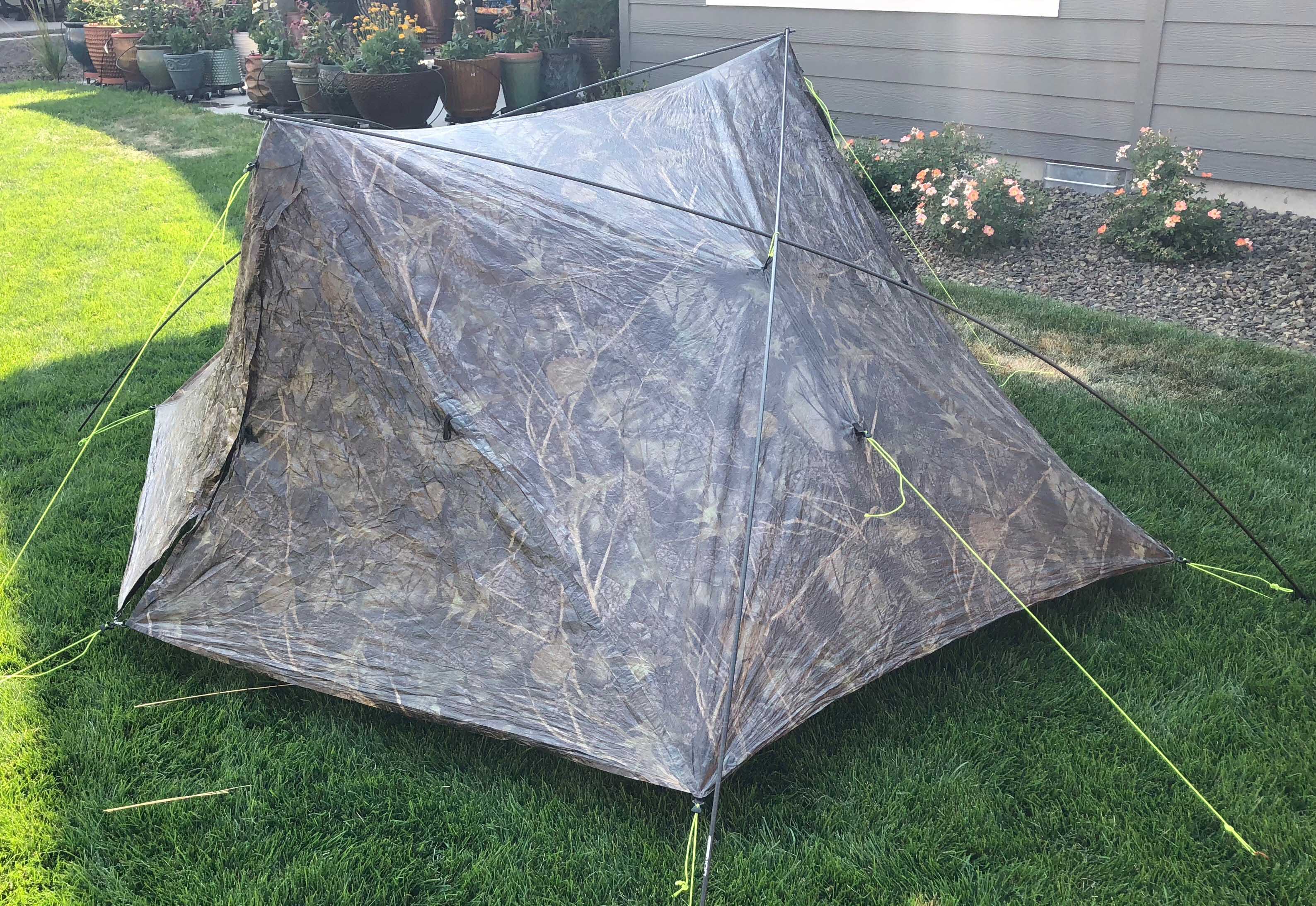 FS Zpacks Camo Duplex Flex Backpacking Light