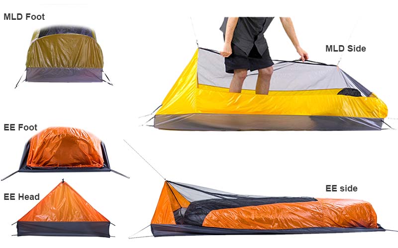 MLD Bug Bivy II Backpacking Light