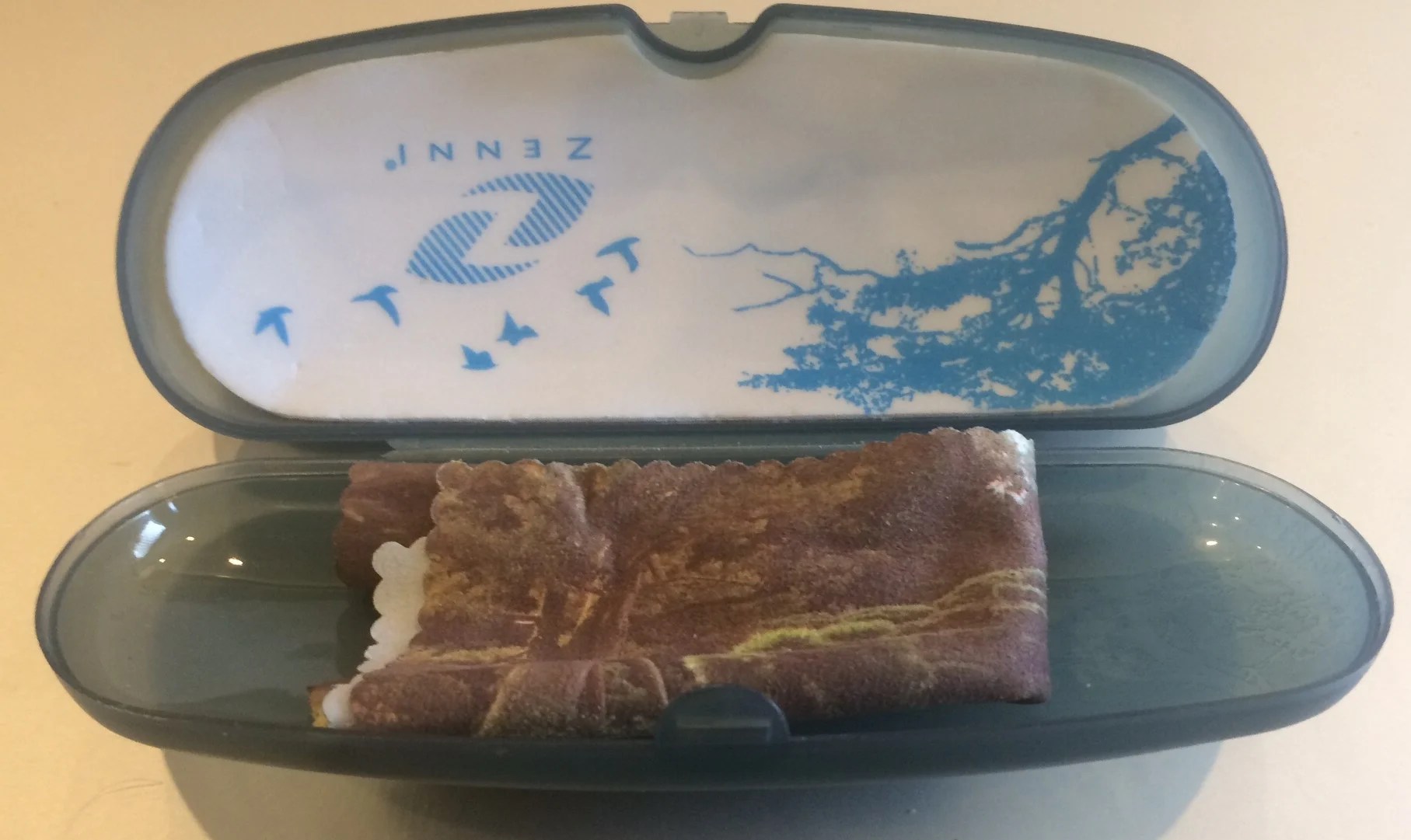 Ultralight Sunglasses Case? Backpacking Light